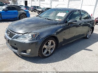 2009 Lexus IS 250, VIN JTHCK262X92032451. Фото 2 из 6 с аукциона IAAI. Каталог авто из США OpenDataCar.