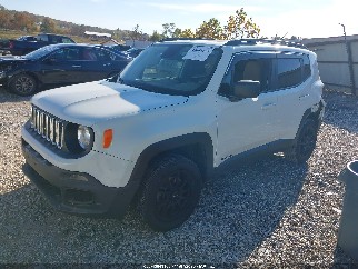 2018 Jeep Renegade, VIN ZACCJBAB0JPH51939. Фото 2 з 6 з аукціону IAAI. Каталог авто зі США OpenDataCar.
