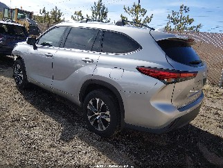 2020 Toyota Highlander, VIN 5TDHZRBH6LS024904. Zdjęcie 3 z 6 z aukcji IAAI. Katalog aut z USA OpenDataCar.