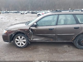 2008 Subaru Outback, VIN 4S4BP61C387334683. Zdjęcie 6 z 6 z aukcji IAAI. Katalog aut z USA OpenDataCar.
