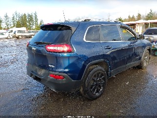 2018 Jeep Cherokee, VIN 1C4PJMLX2JD604056. Фото 4 з 6 з аукціону IAAI. Каталог авто зі США OpenDataCar.