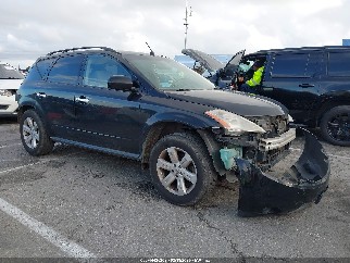 2007 Nissan Murano, VIN JN8AZ08T27W521788. Фото 1 з 6 з аукціону IAAI. Каталог авто зі США OpenDataCar.