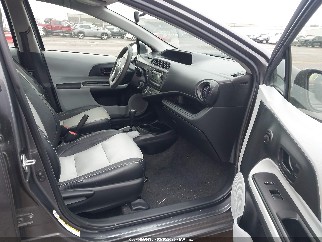 2012 Toyota Prius C, VIN JTDKDTB38C1507426. Фото 5 з 6 з аукціону IAAI. Каталог авто зі США OpenDataCar.