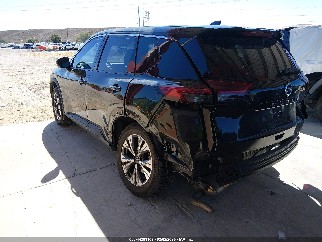 2021 Nissan Rogue, VIN 5N1AT3BA8MC726031. Фото 3 з 6 з аукціону IAAI. Каталог авто зі США OpenDataCar.