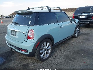 2013 Mini Cooper, VIN WMWSV3C58DT479322. Фото 4 з 6 з аукціону IAAI. Каталог авто зі США OpenDataCar.