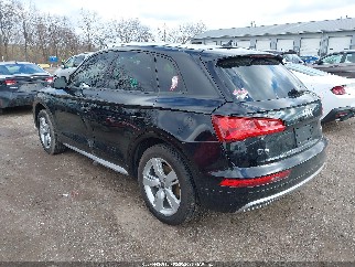 2018 Audi Q5, VIN WA1ANAFY4J2012273. Фото 3 з 6 з аукціону IAAI. Каталог авто зі США OpenDataCar.