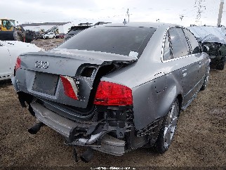 2008 Audi A4, VIN WAUDH78E18A138331. Фото 6 з 6 з аукціону IAAI. Каталог авто зі США OpenDataCar.