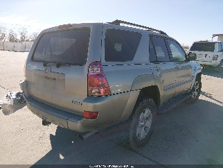 2004 Toyota 4Runner, VIN JTEZU14R940020727. Zdjęcie 4 z 6 z aukcji IAAI. Katalog aut z USA OpenDataCar.