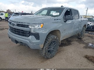 2025 Chevrolet Silverado 1500, VIN 2GCUKEED3S1141284. Фото 2 из 6 с аукциона IAAI. Каталог авто из США OpenDataCar.