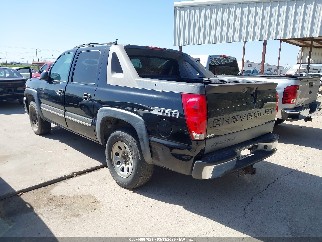 2004 Chevrolet Avalanche, VIN 3GNEC12T04G205580. Zdjęcie 3 z 6 z aukcji IAAI. Katalog aut z USA OpenDataCar.