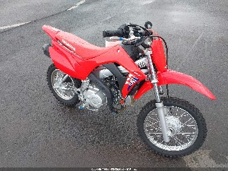 2026 Honda Crf110 F, VIN LALJE0213T3402502. Фото 1 з 6 з аукціону IAAI. Каталог авто зі США OpenDataCar.