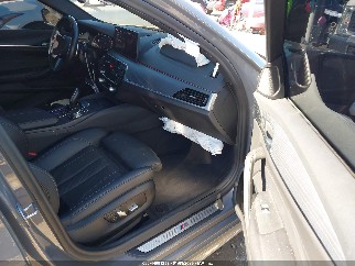 2021 Bmw 5 Series, VIN WBA53BJ06MWX31975. Фото 5 з 6 з аукціону IAAI. Каталог авто зі США OpenDataCar.