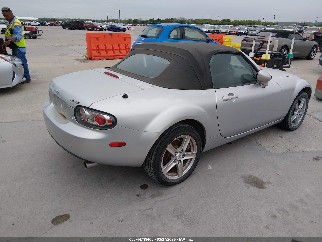 2006 Mazda MX-5, VIN JM1NC25F360112726. Фото 4 з 6 з аукціону IAAI. Каталог авто зі США OpenDataCar.