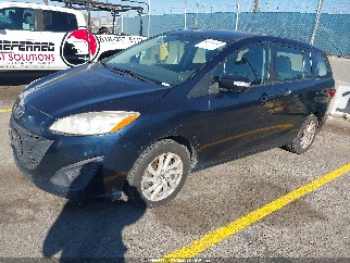 2014 Mazda 5, VIN JM1CW2BL1E0172074. Фото 2 з 6 з аукціону IAAI. Каталог авто зі США OpenDataCar.