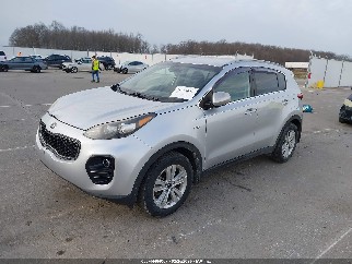 2017 Kia Sportage, VIN KNDPMCAC5H7052224. Zdjęcie 2 z 6 z aukcji IAAI. Katalog aut z USA OpenDataCar.