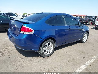 2008 Ford Focus, VIN 1FAHP33N98W137685. Фото 4 з 6 з аукціону IAAI. Каталог авто зі США OpenDataCar.
