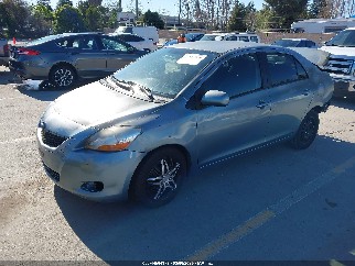 2009 Toyota Yaris, VIN JTDBT903491303661. Фото 2 з 6 з аукціону IAAI. Каталог авто зі США OpenDataCar.