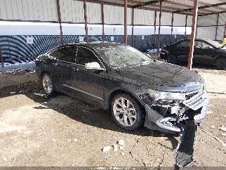 2017 Chevrolet Impala, VIN 2G1145S39H9121570. Фото 1 з 6 з аукціону IAAI. Каталог авто зі США OpenDataCar.
