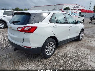 2019 Chevrolet Equinox, VIN 3GNAXHEV2KS586948. Фото 4 из 6 с аукциона IAAI. Каталог авто из США OpenDataCar.