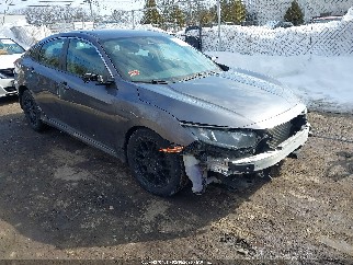 2019 Honda Civic, VIN 2HGFC2F61KH548243. Фото 1 з 6 з аукціону IAAI. Каталог авто зі США OpenDataCar.