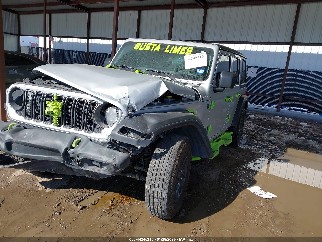 2024 Jeep Wrangler, VIN 1C4PJXDG2RW266707. Фото 2 з 6 з аукціону IAAI. Каталог авто зі США OpenDataCar.