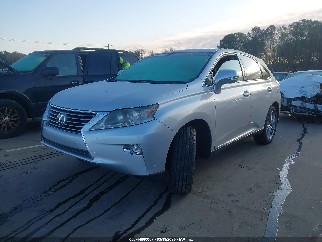 2015 Lexus RX 450h, VIN 2T2ZB1BA2FC002100. Фото 2 з 6 з аукціону IAAI. Каталог авто зі США OpenDataCar.