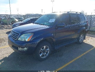 2004 Lexus GX 470, VIN JTJBT20X140037439. Фото 2 з 6 з аукціону IAAI. Каталог авто зі США OpenDataCar.