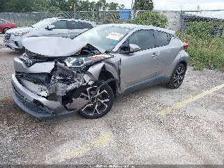 2019 Toyota C-HR, VIN NMTKHMBX2KR078698. Фото 2 з 6 з аукціону IAAI. Каталог авто зі США OpenDataCar.