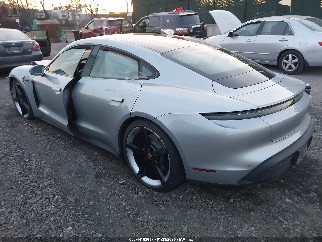 2021 Porsche Taycan, VIN WP0AB2Y19MSA45023. Фото 3 з 6 з аукціону IAAI. Каталог авто зі США OpenDataCar.
