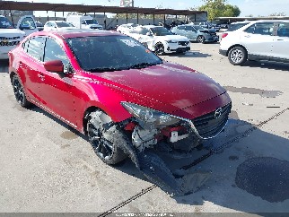 2015 Mazda 3, VIN JM1BM1V33F1263513. Фото 1 з 6 з аукціону IAAI. Каталог авто зі США OpenDataCar.