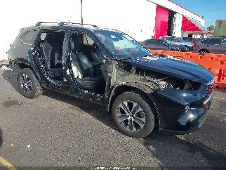 2022 Toyota Highlander, VIN 5TDGZRBHXNS588649. Фото 1 з 6 з аукціону IAAI. Каталог авто зі США OpenDataCar.