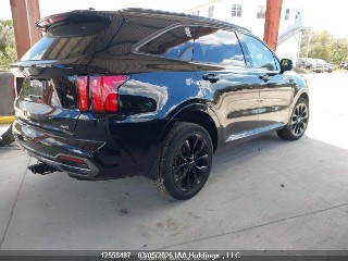 2023 Kia Sorento, VIN 5XYRKDLF7PF223939. Фото 5 з 6 з аукціону IAAI. Каталог авто зі США OpenDataCar.