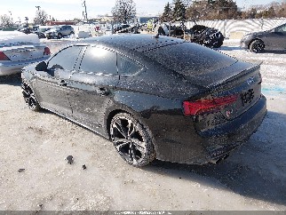 2021 Audi S5 Sportback, VIN WAUB4CF56MA018551. Фото 3 з 6 з аукціону IAAI. Каталог авто зі США OpenDataCar.