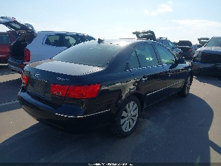 2009 Hyundai Sonata, VIN 5NPEU46C79H492383. Zdjęcie 4 z 6 z aukcji IAAI. Katalog aut z USA OpenDataCar.