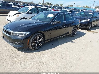 2022 Bmw 3 Series, VIN 3MW5R1J00N8C53880. Фото 2 з 6 з аукціону IAAI. Каталог авто зі США OpenDataCar.