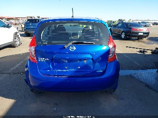 2015 Nissan Versa Note, VIN 3N1CE2CP0FL371824. Photo 6 of 6 from IAAI auction. OpenDataCar US salvage catalog.