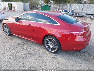 2018 Mercedes-benz E-Class, VIN WDD1J6GB5JF019546. Фото 3 з 6 з аукціону IAAI. Каталог авто зі США OpenDataCar.