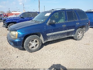 2004 Chevrolet Trailblazer, VIN 1GNDS13SX42120257. Photo 2 of 6 from IAAI auction. OpenDataCar US salvage catalog.