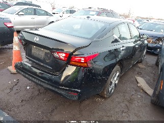 2020 Nissan Altima, VIN 1N4BL4BVXLC255070. Фото 4 з 6 з аукціону IAAI. Каталог авто зі США OpenDataCar.