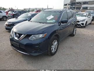 2016 Nissan Rogue, VIN 5N1AT2MN7GC921973. Фото 2 з 6 з аукціону IAAI. Каталог авто зі США OpenDataCar.