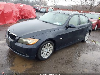 2006 Bmw 3 Series, VIN WBAVD13596KV14544. Фото 2 з 6 з аукціону IAAI. Каталог авто зі США OpenDataCar.