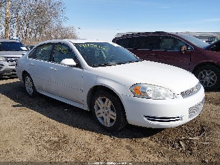2014 Chevrolet Impala Limited, VIN 2G1WB5E36E1160618. Фото 1 з 6 з аукціону IAAI. Каталог авто зі США OpenDataCar.