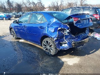 2018 Toyota Corolla, VIN 2T1BURHE0JC020354. Zdjęcie 3 z 6 z aukcji IAAI. Katalog aut z USA OpenDataCar.