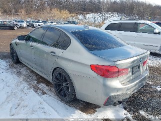 2019 Bmw M5, VIN WBSJF0C57KB446933. Фото 3 из 6 с аукциона IAAI. Каталог авто из США OpenDataCar.