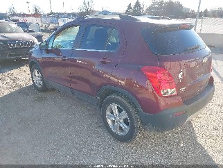 2016 Chevrolet Trax, VIN 3GNCJLSB8GL268907. Фото 3 з 6 з аукціону IAAI. Каталог авто зі США OpenDataCar.