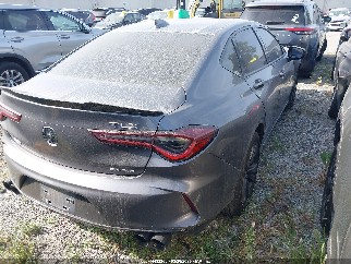 2021 Acura TLX, VIN 19UUB6F59MA010450. Фото 4 з 6 з аукціону IAAI. Каталог авто зі США OpenDataCar.