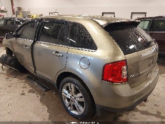 2013 Ford Edge, VIN 2FMDK4KC4DBA38731. Фото 3 з 6 з аукціону IAAI. Каталог авто зі США OpenDataCar.