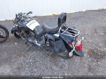 2007 Yamaha XVS650, VIN JYAVM01E27A114439. Photo 4 of 6 from IAAI auction. OpenDataCar US salvage catalog.
