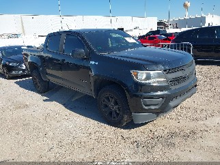 2020 Chevrolet Colorado, VIN 1GCGTCEN8L1189703. Фото 1 з 6 з аукціону IAAI. Каталог авто зі США OpenDataCar.