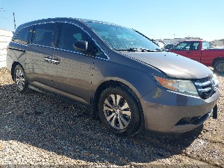2015 Honda Odyssey, VIN 5FNRL5H62FB102656. Фото 1 з 6 з аукціону IAAI. Каталог авто зі США OpenDataCar.